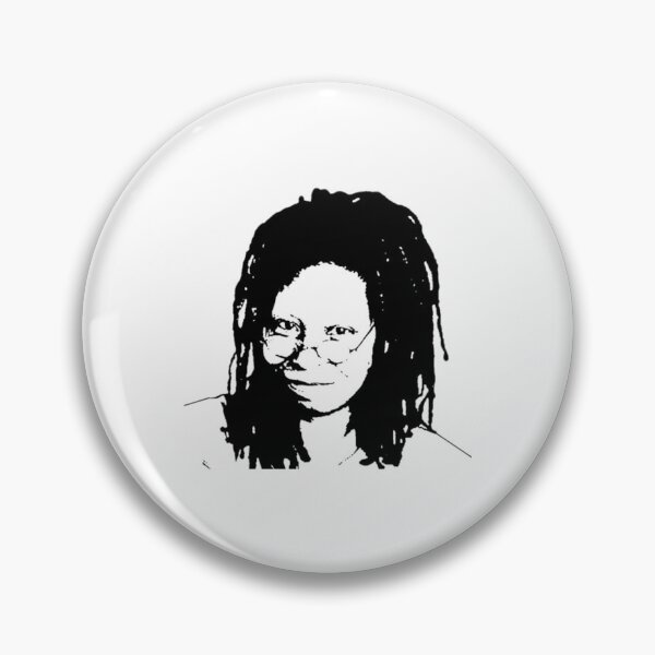 Item preview, whoopi goldberg draw    designed and sold by dakotaogvryan.
