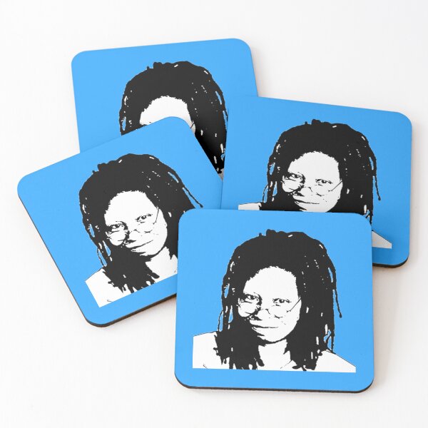 Item preview, whoopi goldberg draw    designed and sold by dakotaogvryan.