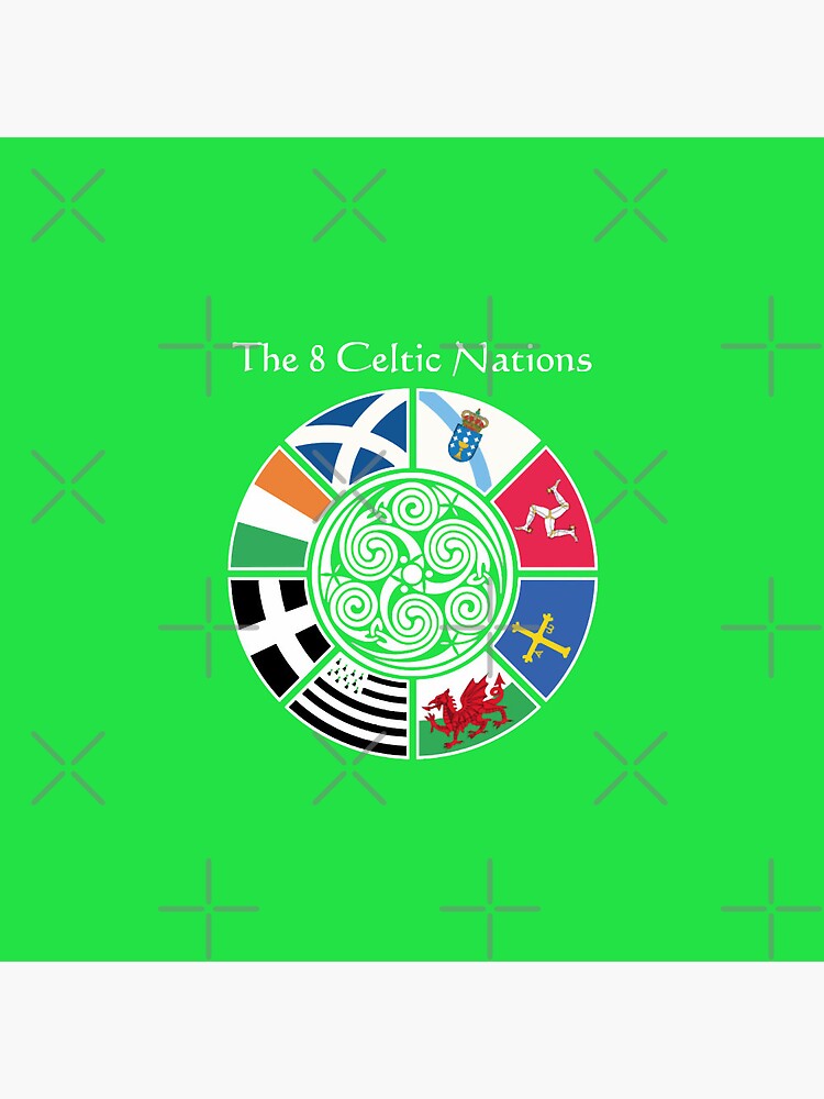 ancient celtic flag