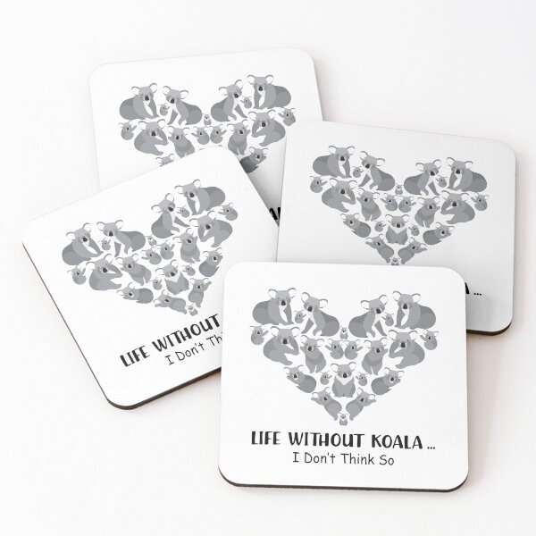 Item preview, Koala Heart designed and sold by tranhungtdu.