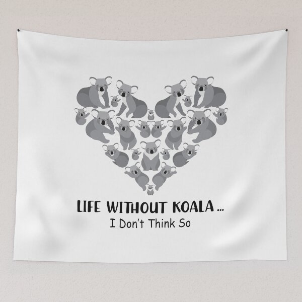 Item preview, Koala Heart designed and sold by tranhungtdu.