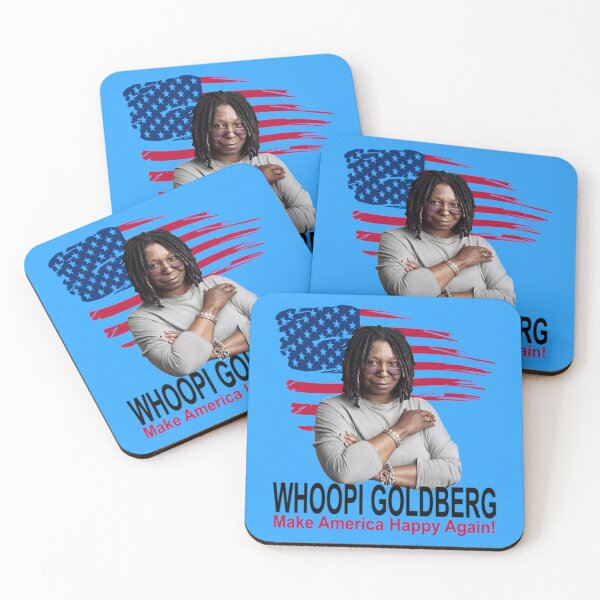 Item preview, Whoopi Goldberg  Whoopi Make America Happy Again   designed and sold by dakotaogvryan.