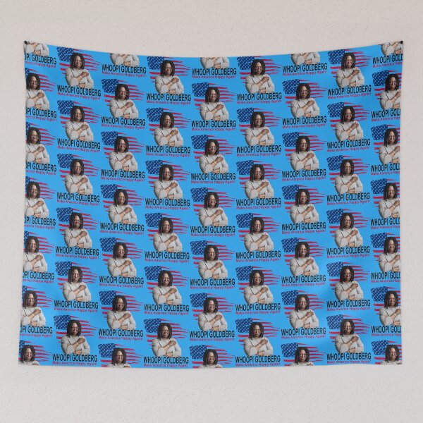 Item preview, Whoopi Goldberg  Whoopi Make America Happy Again   designed and sold by dakotaogvryan.