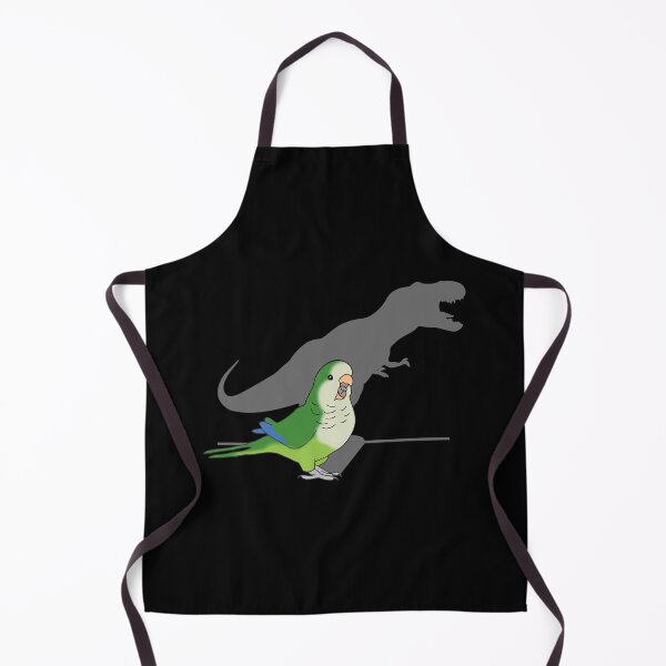 Item preview, T-Rex Green Monk Parakeet designed and sold by Teresatha503.