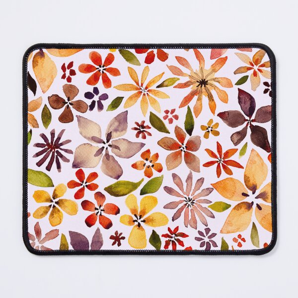 Item preview, varied watercolour floral - lilac designed and sold by Claire Bowley.