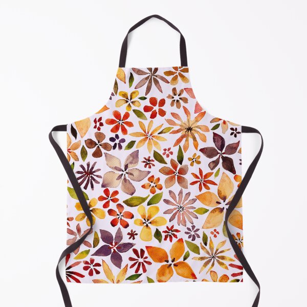Item preview, varied watercolour floral - lilac designed and sold by Claire Bowley.