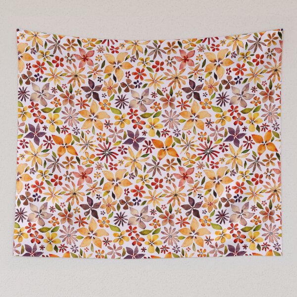 Item preview, varied watercolour floral - lilac designed and sold by Claire Bowley.