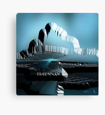 iceberg Canvas Print