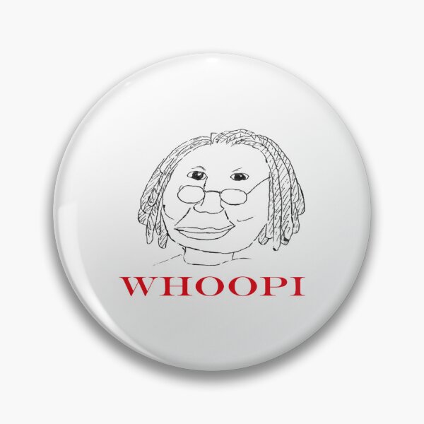 Item preview, Whoopi Goldberg  (7) designed and sold by dakotaogvryan.