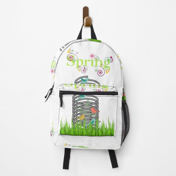 Item preview, Spring is here with flowers, birds grass and a spring designed and sold by sweetees4u.