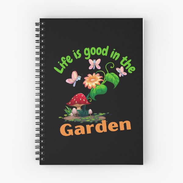 Item preview, Life is Good in the Garden Design  designed and sold by CreativNode.