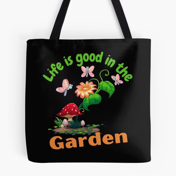 Item preview, Life is Good in the Garden Design  designed and sold by CreativNode.