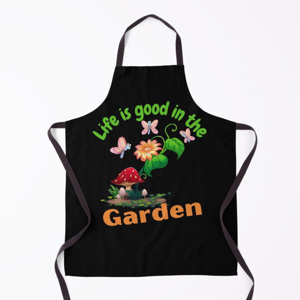 Item preview, Life is Good in the Garden Design designed and sold by CreativNode.