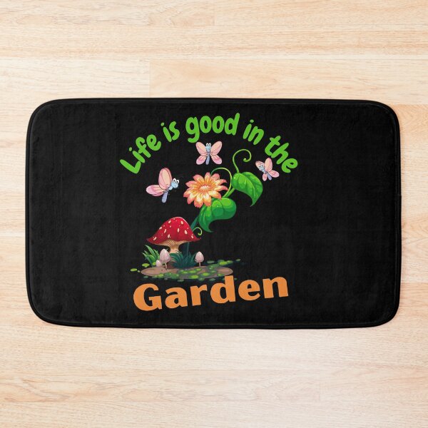 Item preview, Life is Good in the Garden Design  designed and sold by CreativNode.