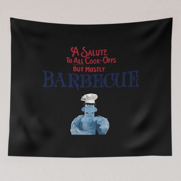 Item preview, Salute to BBQ designed and sold by MustafaMeyer.