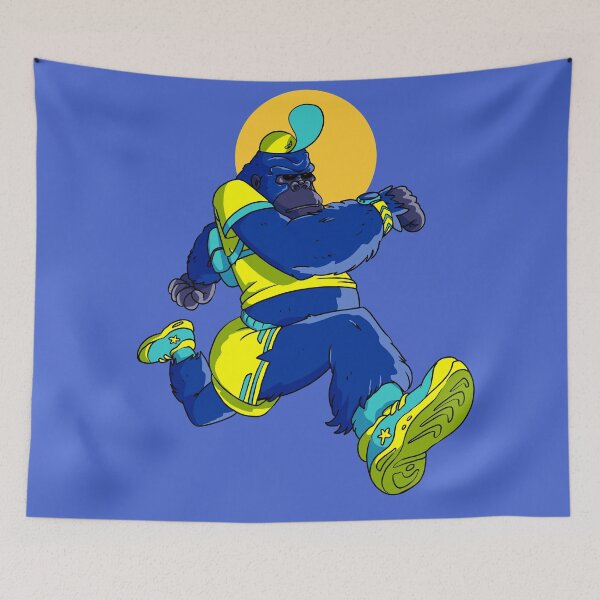 Item preview, Runner Gorilla designed and sold by TomiAx.