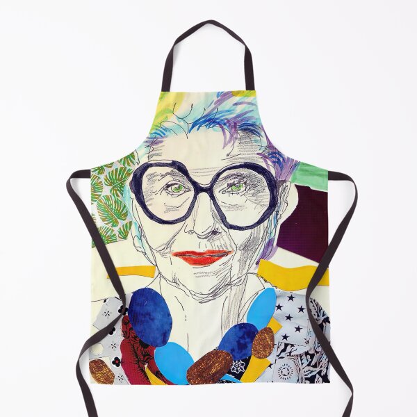 Item preview, Iris Apfel fanart designed and sold by OrlandoUnique.