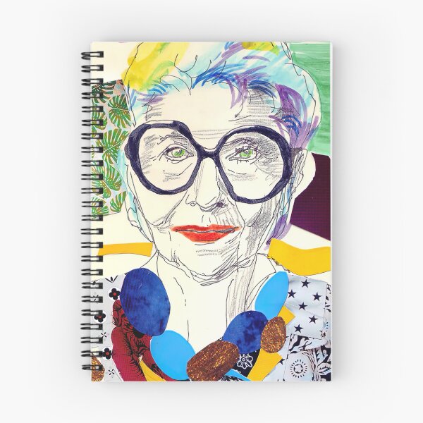 Artikelvorschau, Fanart von Iris Apfel entworfen und verkauft von OrlandoUnique.