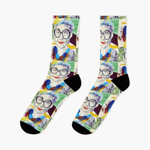 Item preview, Iris Apfel fanart designed and sold by OrlandoUnique.