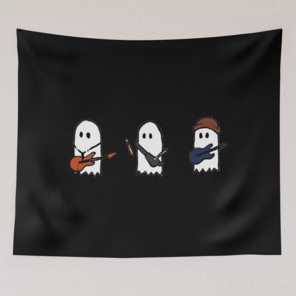 Item preview, best selling Julie and the Phantoms Ghosties - SUNSET CURVE trending  Julie and the Phantoms 3 boys designed and sold by eachusdgfala.