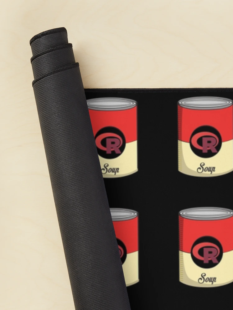 Thumbnail 2 von 5, Mauspad, Programmiersprache R R-Logo designt und verkauft von Birdhead.