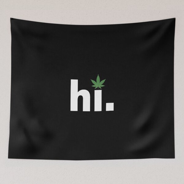 Item preview, Hi - High Marijuana Weed designed and sold by almosthillwood.