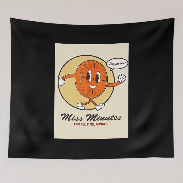 Item preview, Miss Minutes  designed and sold by Teresatha503.