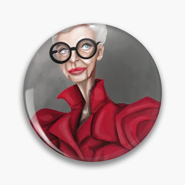 Artikelvorschau, Iris Apfel wird 100 - Magazin-Cover entworfen und verkauft von OrlandoUnique.