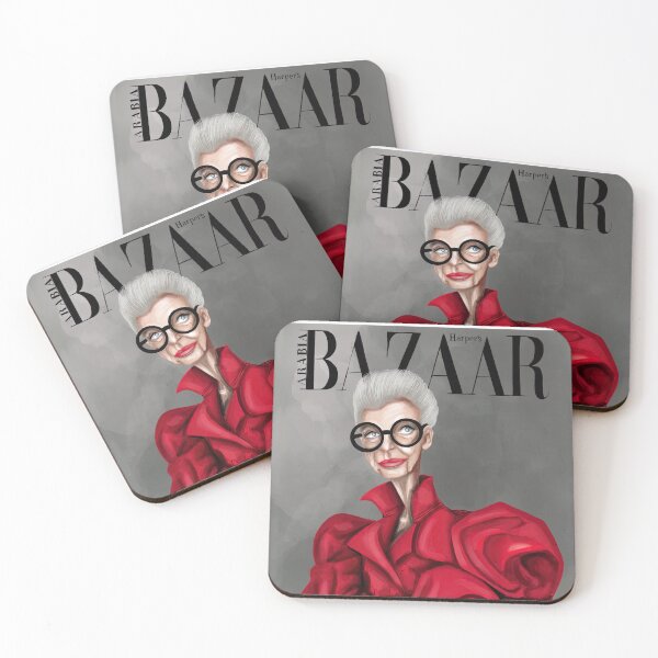 Item preview, Iris Apfel is 100 - Magazine cover designed and sold by OrlandoUnique.