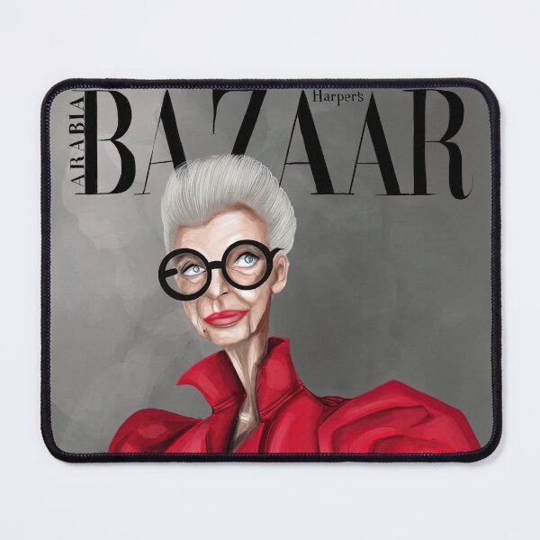 Item preview, Iris Apfel is 100 - Magazine cover designed and sold by OrlandoUnique.