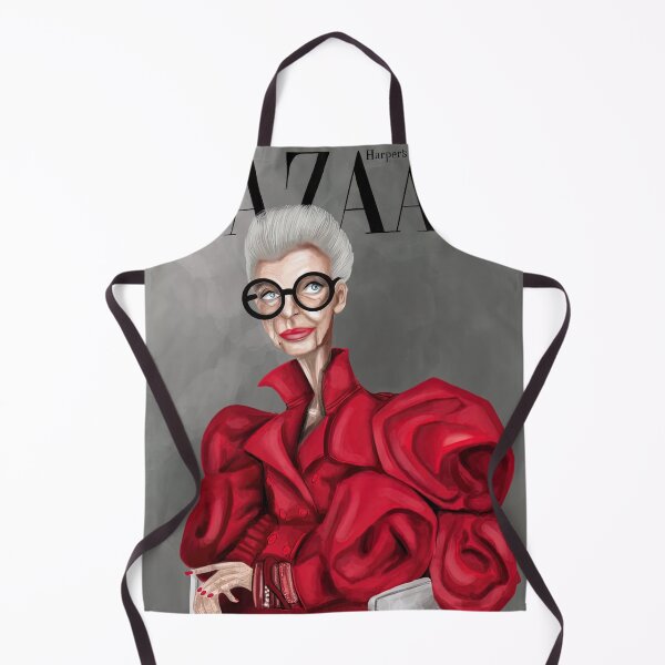 Item preview, Iris Apfel is 100 - Magazine cover designed and sold by OrlandoUnique.