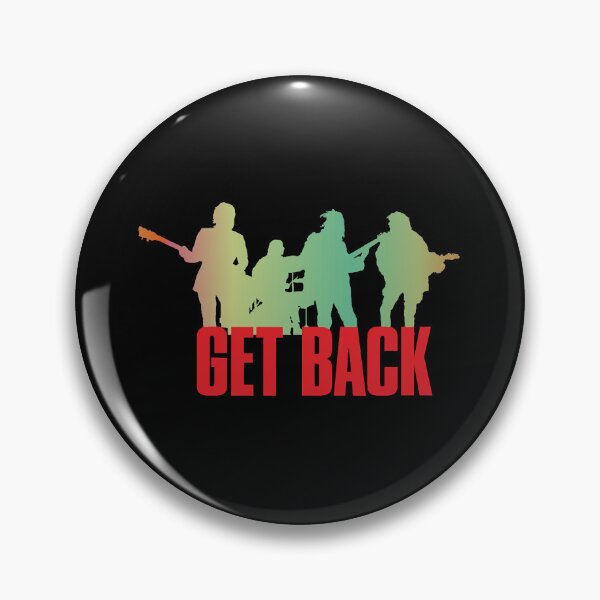 Item preview, Get Back - Series Logo - Colored designed and sold by Teresatha503.