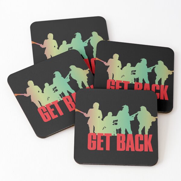 Item preview, Get Back - Series Logo - Colored designed and sold by Teresatha503.