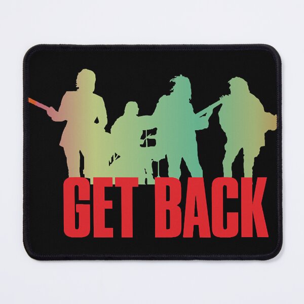 Item preview, Get Back - Series Logo - Colored designed and sold by Teresatha503.