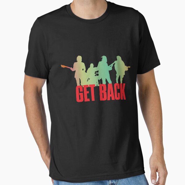 Vista previa del artículo con la obra «Get Back - Logotipo de la serie - Coloreado», diseñado y vendido por Teresatha503.