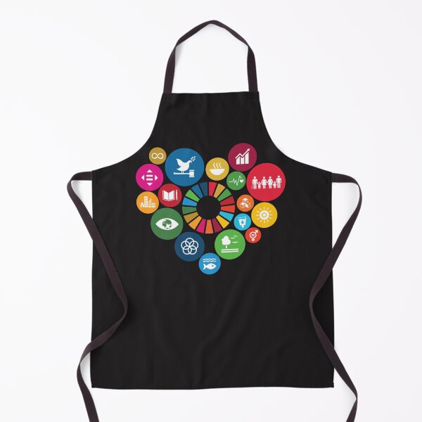 Item preview, I Love Sustainable Development Goals SDGs 2030 Essential T-Shirt designed and sold by MehmetGumusteki.