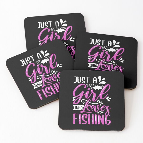 Item preview, Just A Girl Who Loves Fishing - Fishers Sayings designed and sold by caintati.
