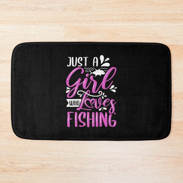 Item preview, Just A Girl Who Loves Fishing - Fishers Sayings designed and sold by caintati.