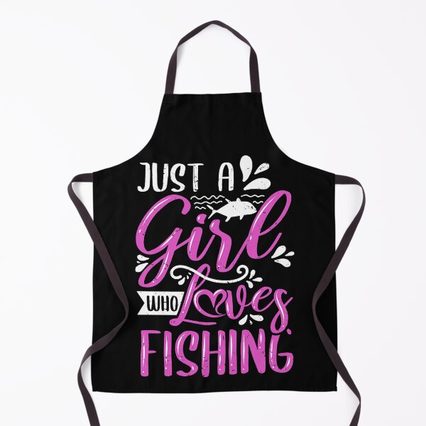 Item preview, Just A Girl Who Loves Fishing - Fishers Sayings designed and sold by caintati.
