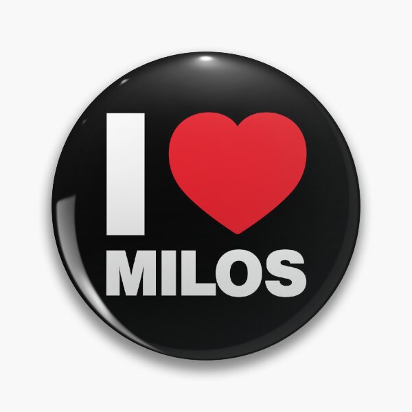 Item preview, I Love Milos, Greek Island designed and sold by Thestarrysky.