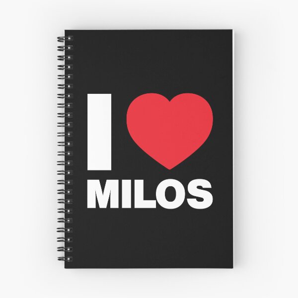 Item preview, I Love Milos, Greek Island designed and sold by Thestarrysky.