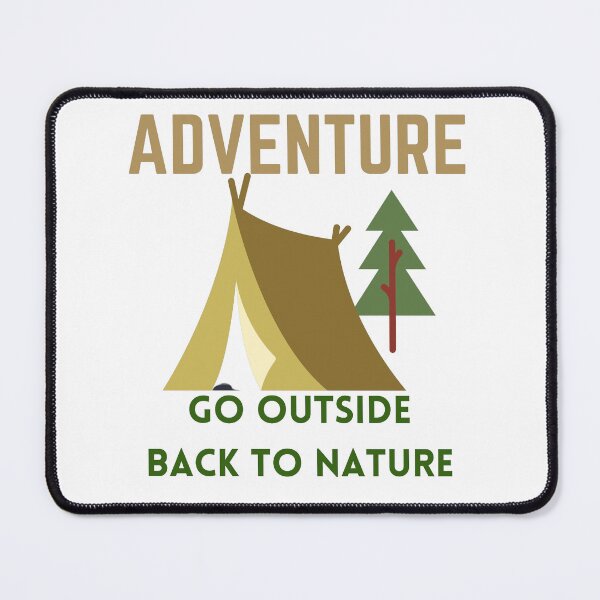 Item preview, Adventures go back to nature designed and sold by Dressculture.