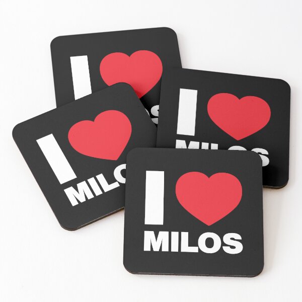 Item preview, I Love Milos, Greek Island designed and sold by Thestarrysky.