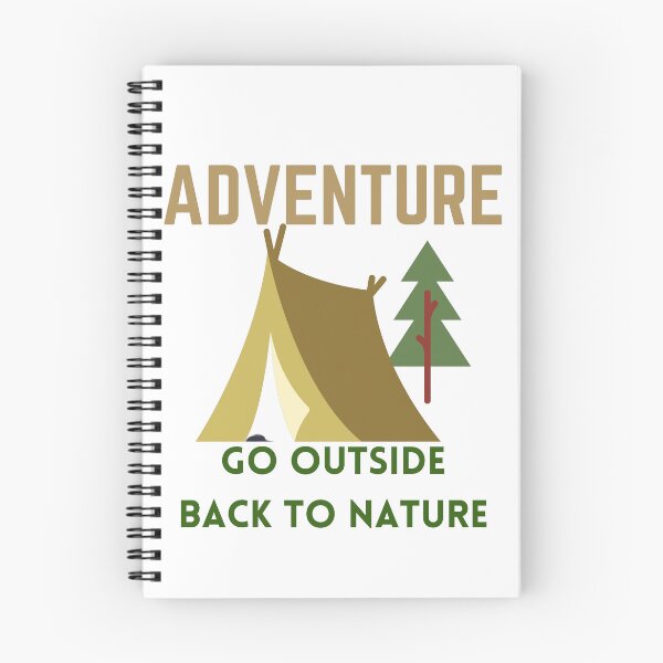 Item preview, Adventures go back to nature  designed and sold by Dressculture.
