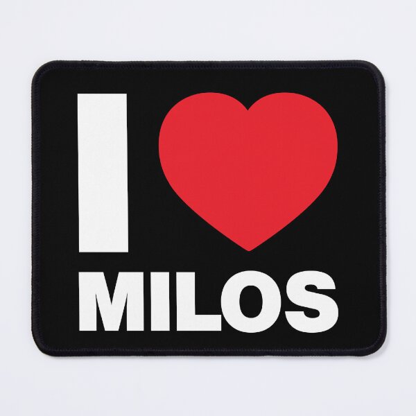 Item preview, I Love Milos, Greek Island designed and sold by Thestarrysky.