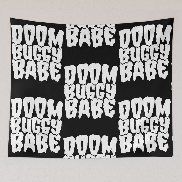 Item preview, Doom Buggy Babe  designed and sold by WilliamVal8837.