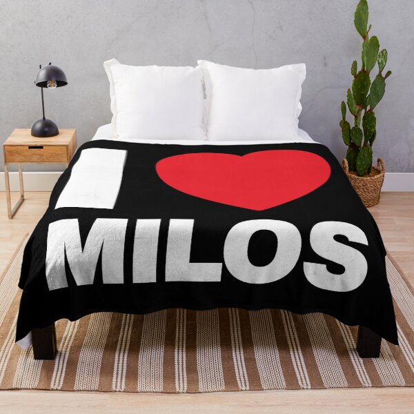 Item preview, I Love Milos, Greek Island designed and sold by Thestarrysky.
