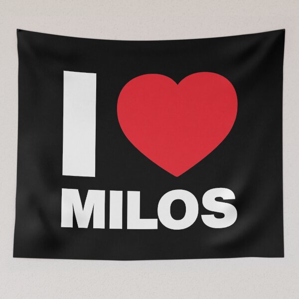Item preview, I Love Milos, Greek Island designed and sold by Thestarrysky.