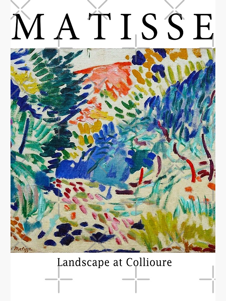 Henri Matisse - Landscape At Collioure 