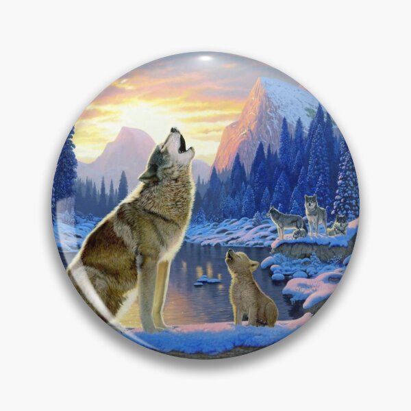 Item preview, lonely wolf designed and sold by MRH03.